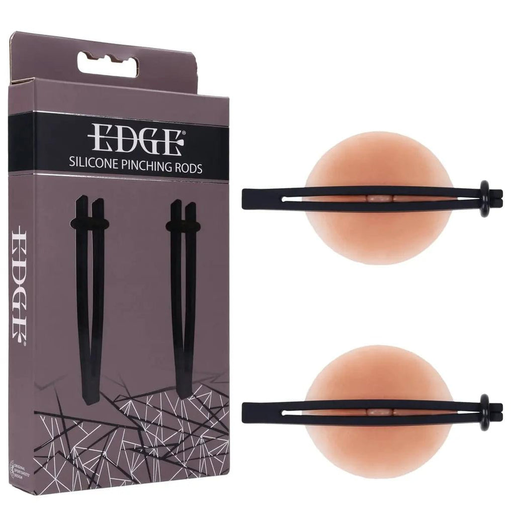 EDGE Silicone Pinching Rods -  Nipple Restraints Sportsheets Discreet Intimate Essentials.