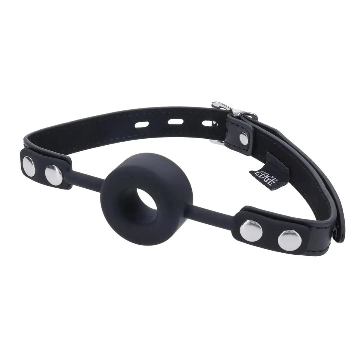 EDGE Silicone Ring Gag -  Mouth Restraint Sportsheets Discreet Intimate Essentials.
