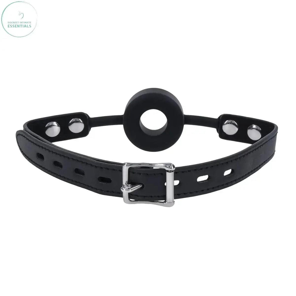 EDGE Silicone Ring Gag -  Mouth Restraint Sportsheets Discreet Intimate Essentials.