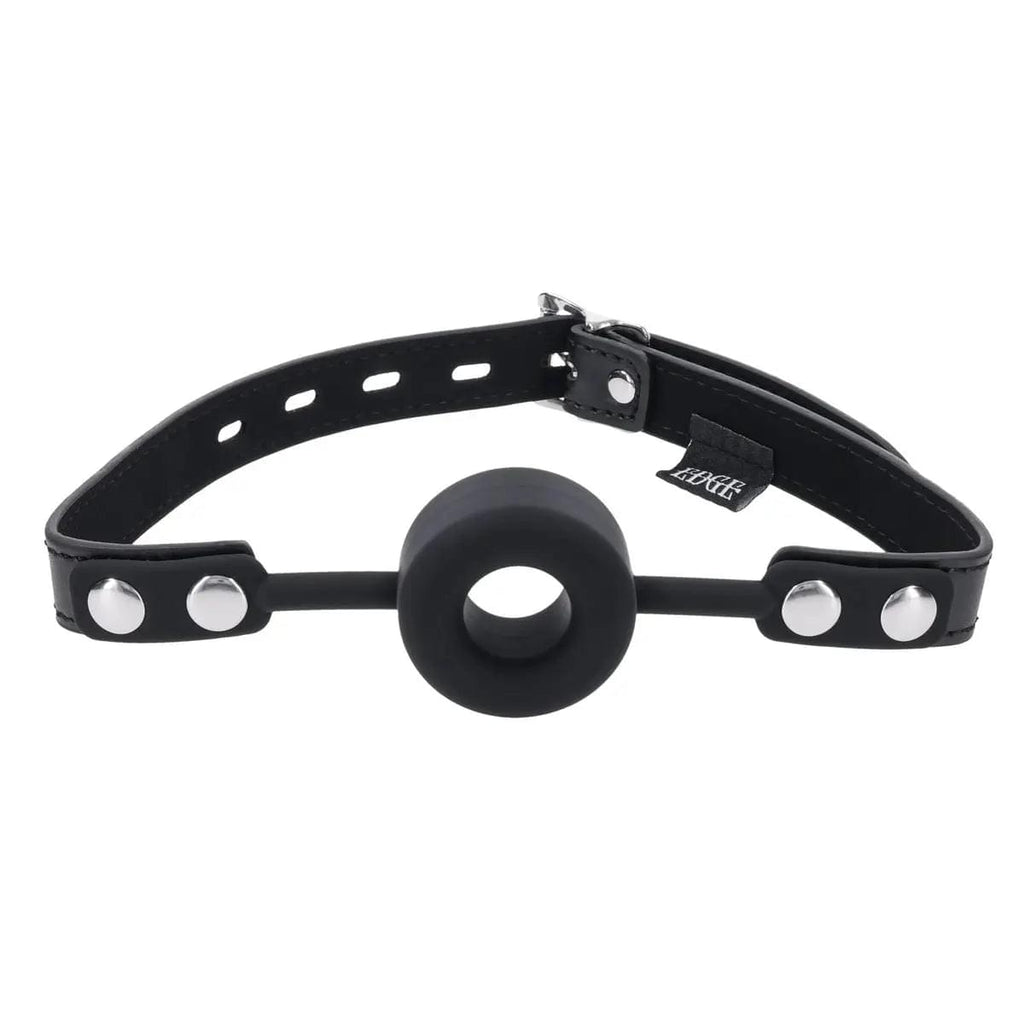 EDGE Silicone Ring Gag -  Mouth Restraint Sportsheets Discreet Intimate Essentials.