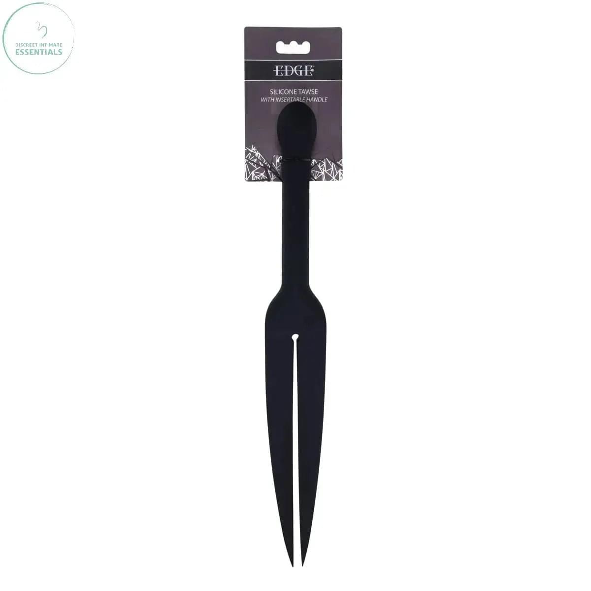 EDGE Silicone Tawse -  Silicone Tawse Whip with Insertable Handle Sportsheets Discreet Intimate Essentials.
