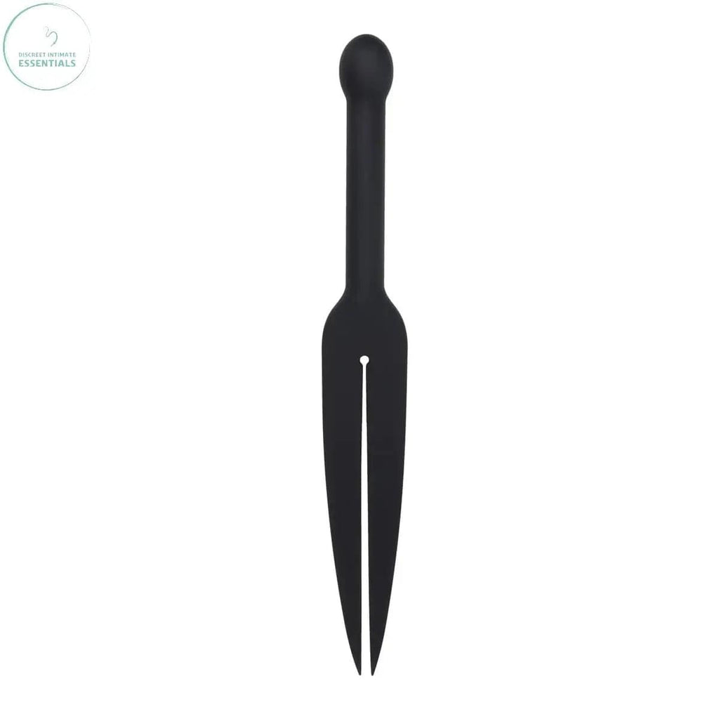 EDGE Silicone Tawse -  Silicone Tawse Whip with Insertable Handle Sportsheets Discreet Intimate Essentials.