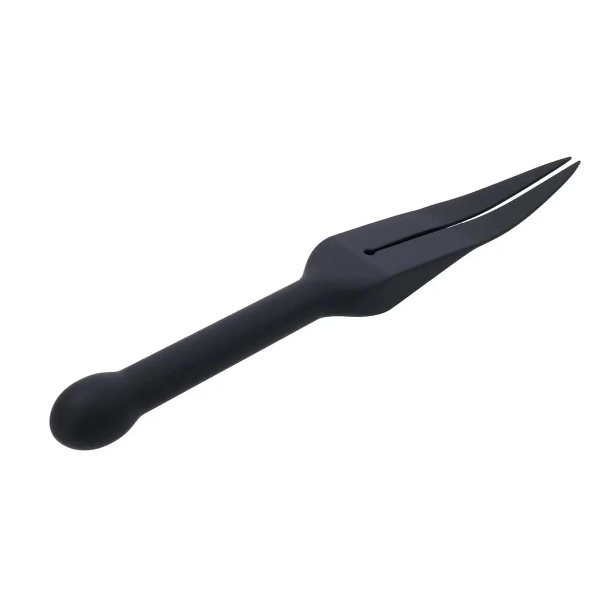 EDGE Silicone Tawse -  Silicone Tawse Whip with Insertable Handle Sportsheets Discreet Intimate Essentials.