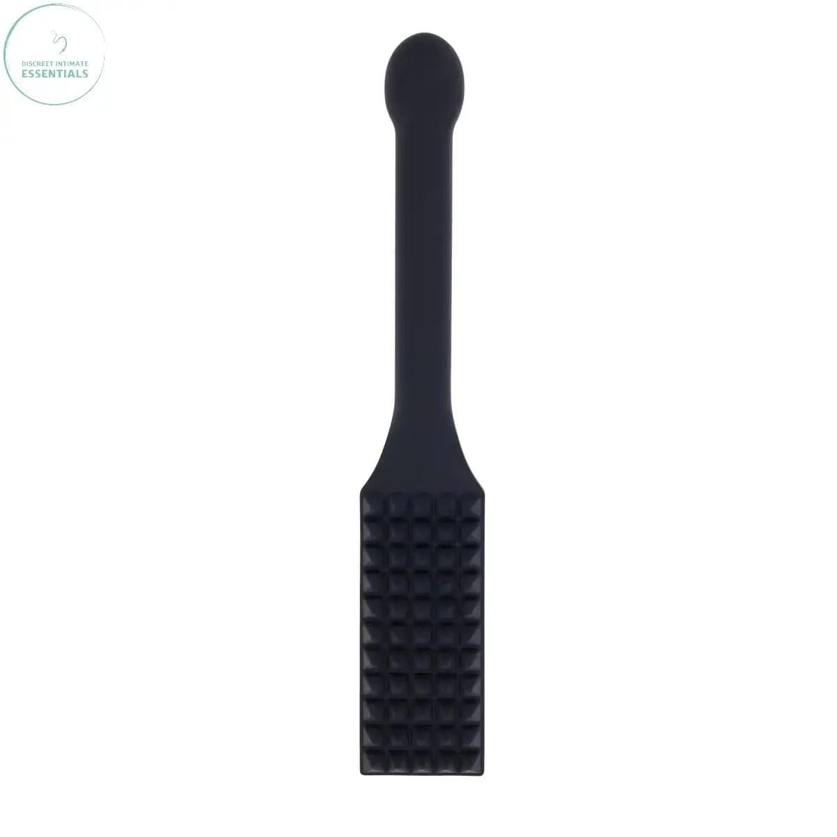 EDGE Spiked Silicone Paddle -  Spanking Paddle with Insertable Handle Sportsheets Discreet Intimate Essentials.