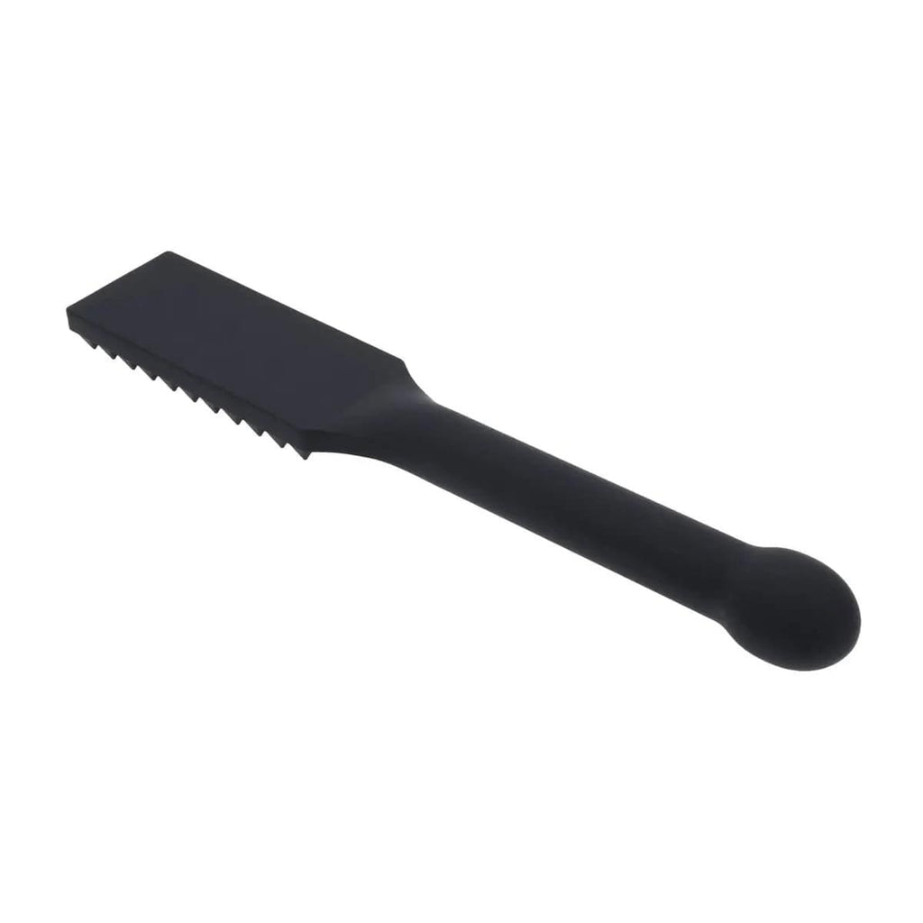 EDGE Spiked Silicone Paddle -  Spanking Paddle with Insertable Handle Sportsheets Discreet Intimate Essentials.