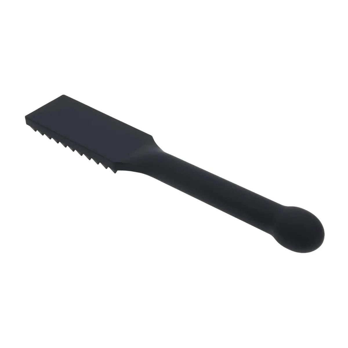 EDGE Spiked Silicone Paddle -  Spanking Paddle with Insertable Handle Sportsheets Discreet Intimate Essentials.