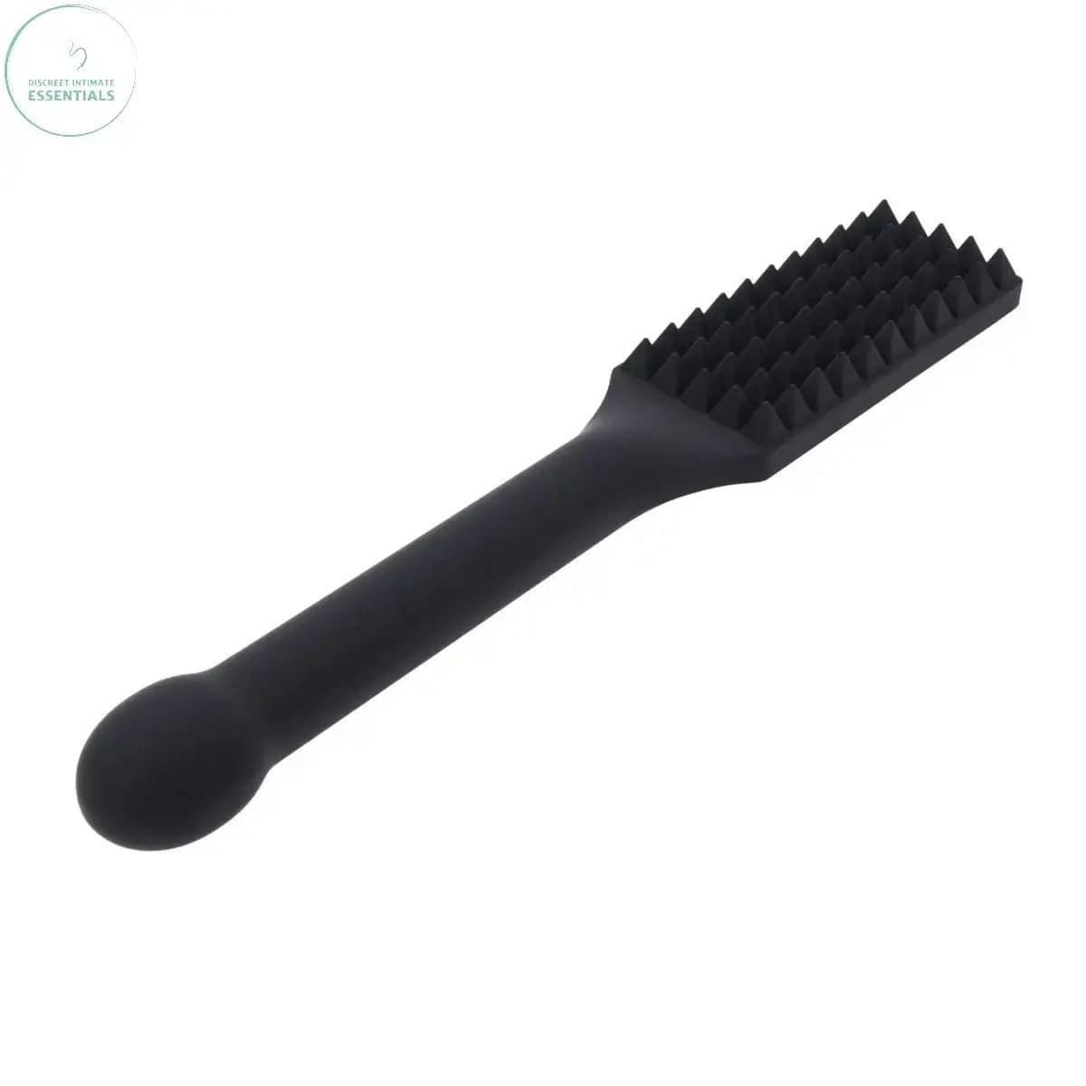 EDGE Spiked Silicone Paddle -  Spanking Paddle with Insertable Handle Sportsheets Discreet Intimate Essentials.