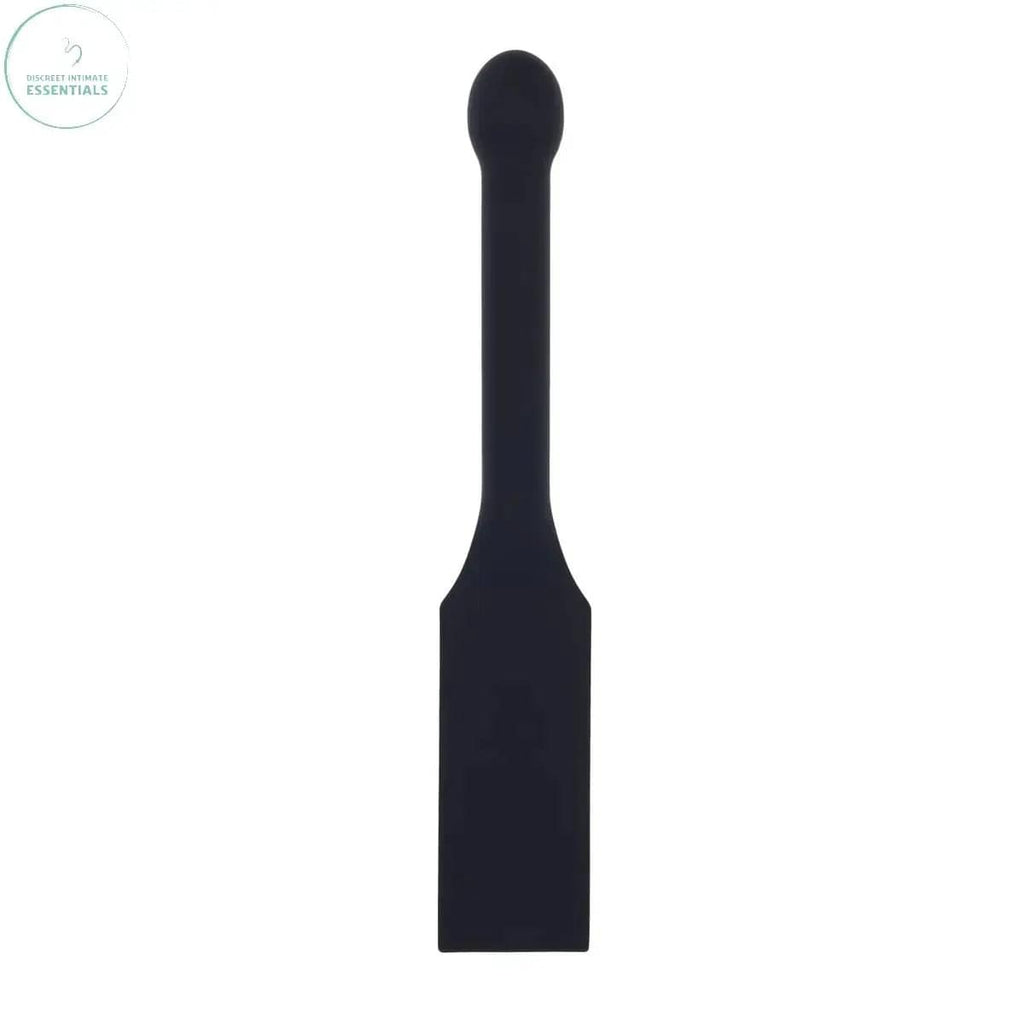 EDGE Spiked Silicone Paddle -  Spanking Paddle with Insertable Handle Sportsheets Discreet Intimate Essentials.