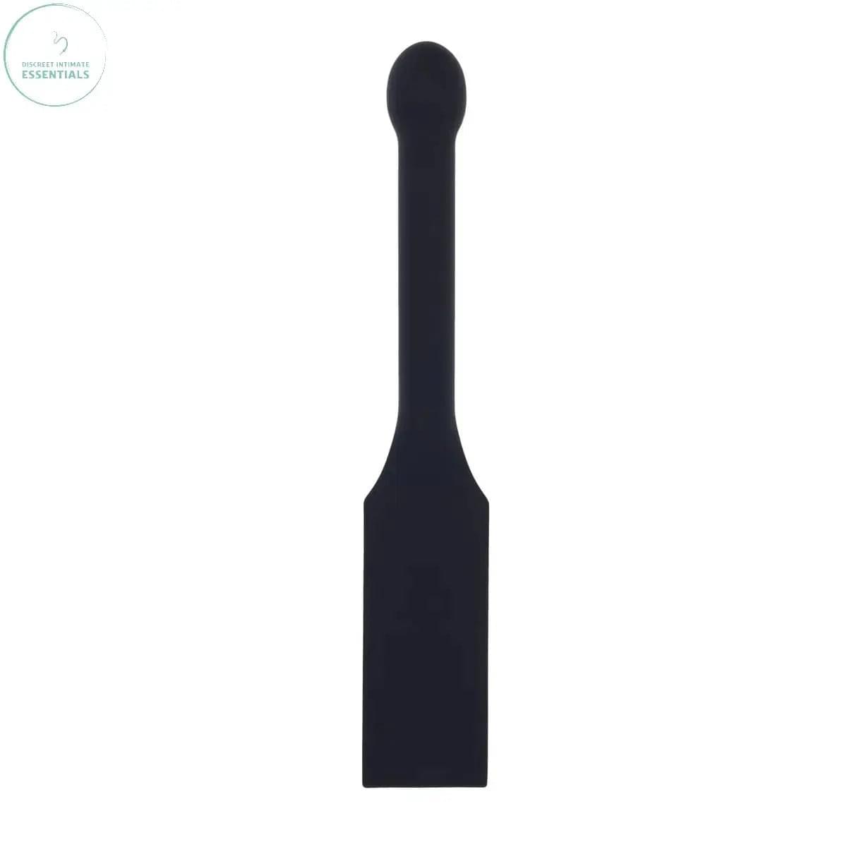 EDGE Spiked Silicone Paddle -  Spanking Paddle with Insertable Handle Sportsheets Discreet Intimate Essentials.