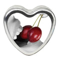 Shop affordable quality Edible Massage Candle - Cherry Flavoured - 113 g - Discreet Intimate Essentials - CANDLES - Earthly Body
