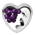 Shop affordable quality Edible Massage Candle - Grape Flavoured - 113 g - Discreet Intimate Essentials - CANDLES - Earthly Body