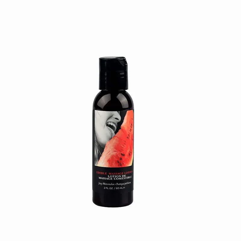 Shop affordable quality Edible Massage Lotion - Watermelon - Watermelon Flavoured Massage Lotion - 60 ml - Discreet Intimate Essentials - LOTIONS & LUBES - Earthly Body