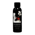 Edible Massage Oil - Cherry Burst Flavoured - 59 ml Bottle Earthly Body Discreet Intimate Essentials.