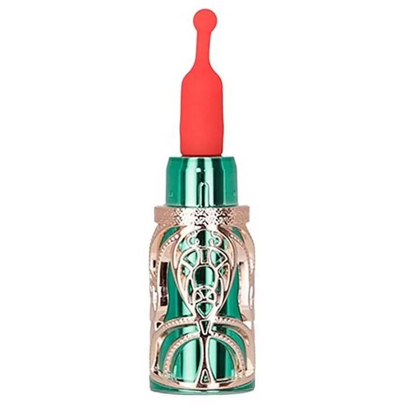 Emerald Kiss 4 In 1 Lipstick Vibrator BMS Discreet Intimate Essentials.