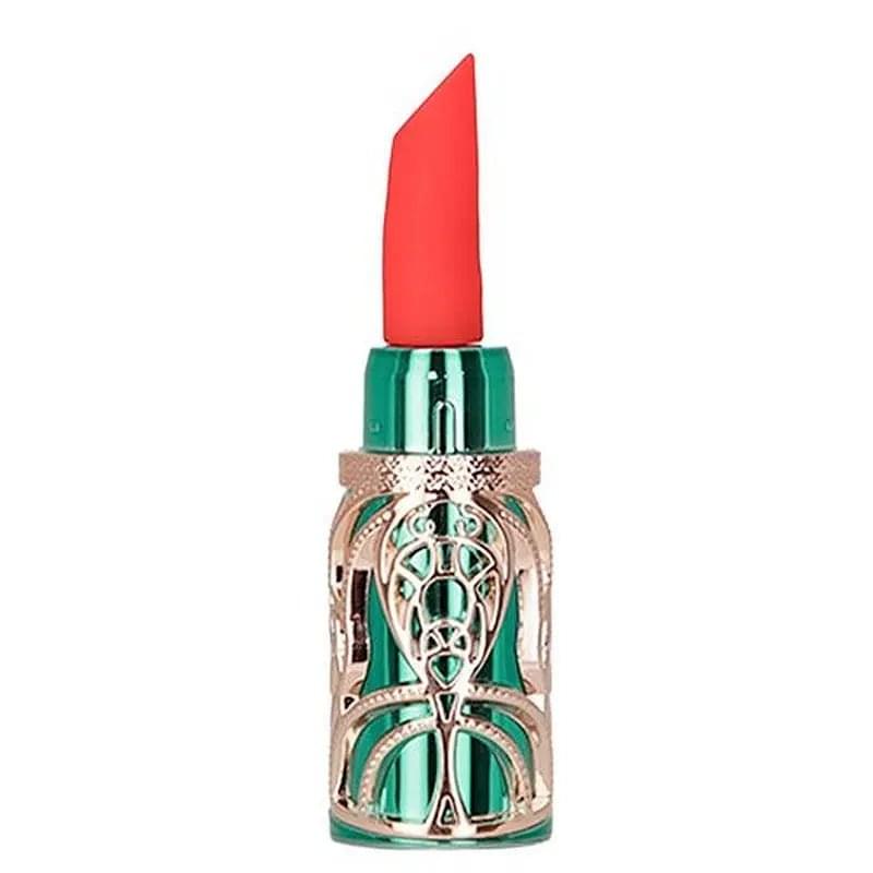 Emerald Kiss 4 In 1 Lipstick Vibrator BMS Discreet Intimate Essentials.