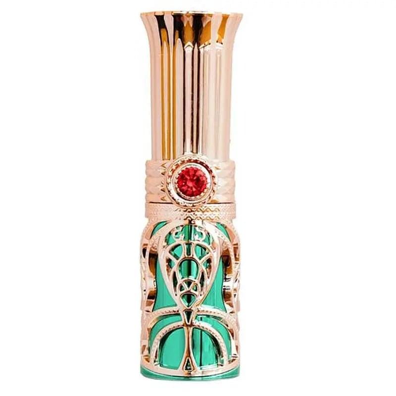 Emerald Kiss 4 In 1 Lipstick Vibrator BMS Discreet Intimate Essentials.