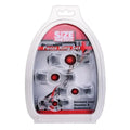 Endurance Clear 4 Ring Penis Set Size Matters Discreet Intimate Essentials.