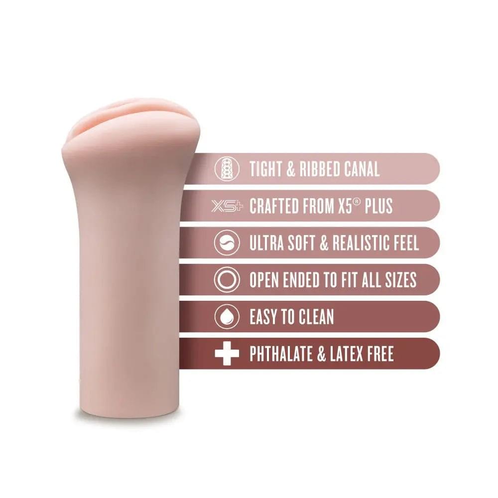 EnLust - Ashlynn -  Vagina Stroker Blush Novelties Discreet Intimate Essentials.