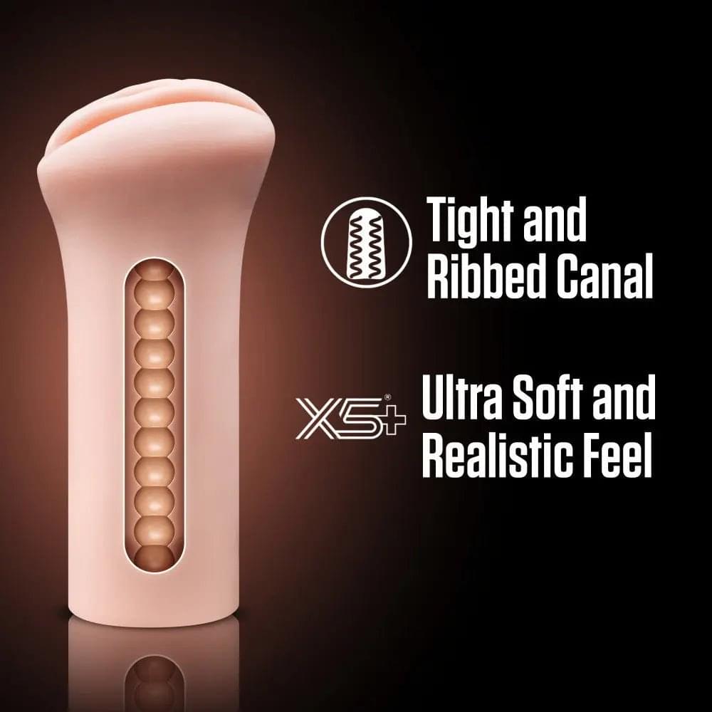 EnLust - Ashlynn -  Vagina Stroker Blush Novelties Discreet Intimate Essentials.