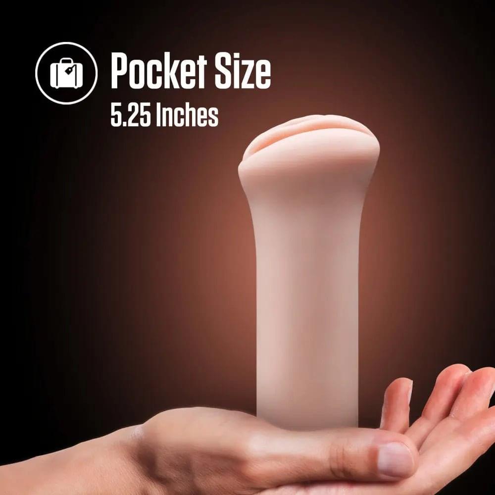 EnLust - Ashlynn -  Vagina Stroker Blush Novelties Discreet Intimate Essentials.