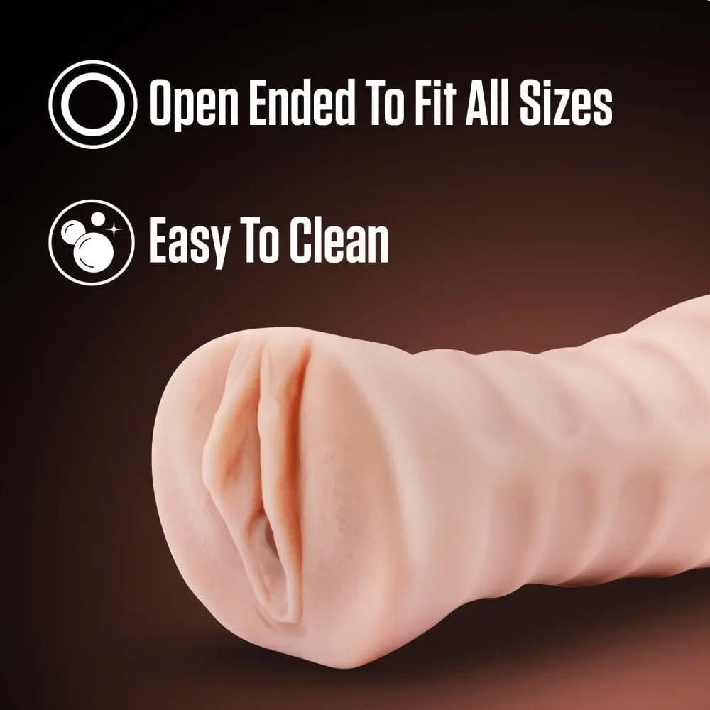 EnLust - Ayumi -  Vibrating Vagina Stroker Blush Novelties Discreet Intimate Essentials.
