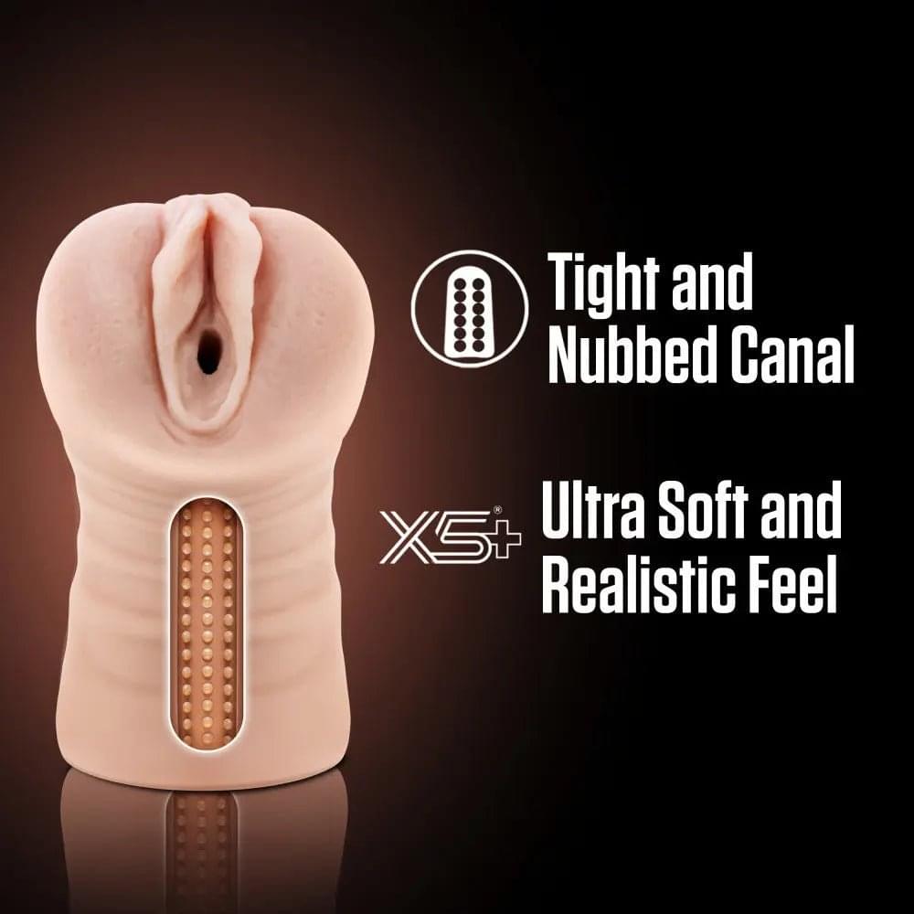 EnLust - Ayumi -  Vibrating Vagina Stroker Blush Novelties Discreet Intimate Essentials.