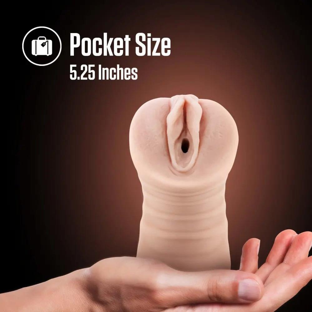 EnLust - Ayumi -  Vibrating Vagina Stroker Blush Novelties Discreet Intimate Essentials.
