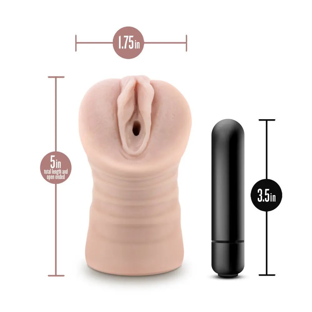 Shop affordable quality EnLust - Ayumi - Vibrating Vagina Stroker - Discreet Intimate Essentials - MASTURBATORS - Blush Novelties