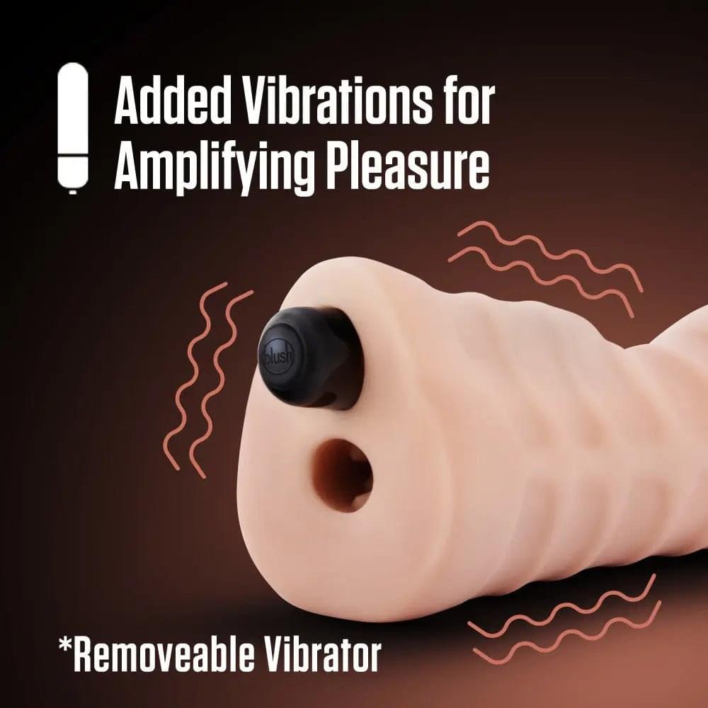 EnLust - Ayumi -  Vibrating Vagina Stroker Blush Novelties Discreet Intimate Essentials.