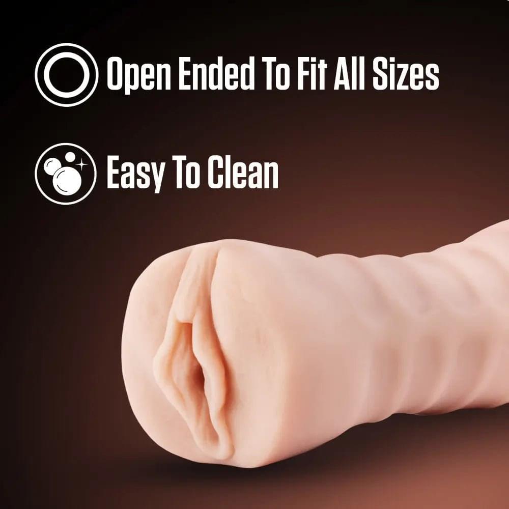 EnLust - Destini -  Vibrating Vagina Stroker Blush Novelties Discreet Intimate Essentials.