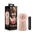 EnLust - Destini -  Vibrating Vagina Stroker Blush Novelties Discreet Intimate Essentials.