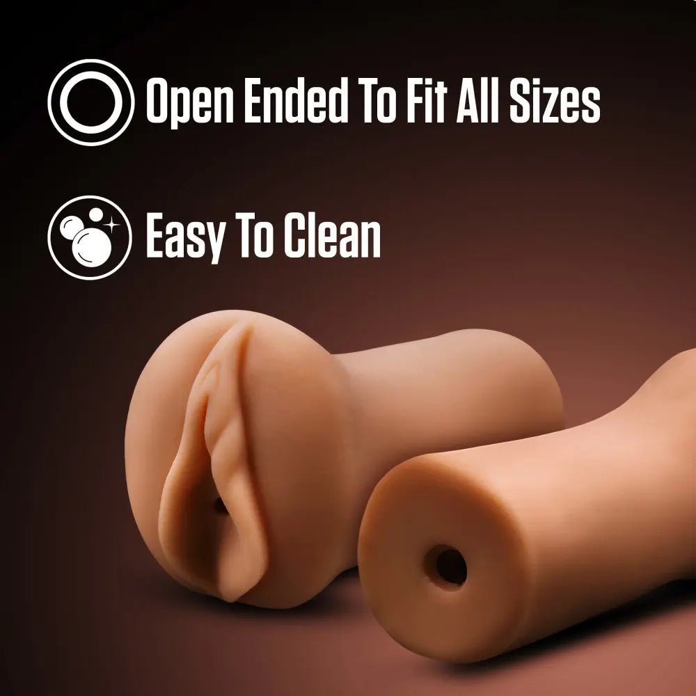 Shop affordable quality EnLust - Molly - Tan Vagina Stroker - Discreet Intimate Essentials - MASTURBATORS - Blush Novelties