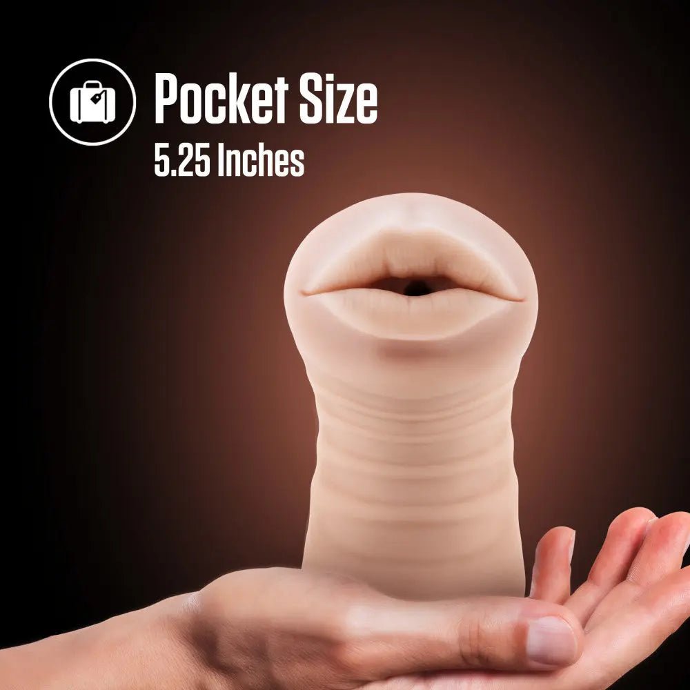 Shop affordable quality EnLust - Nicole - Vibrating Oral Stroker - Discreet Intimate Essentials - MASTURBATORS - Blush Novelties