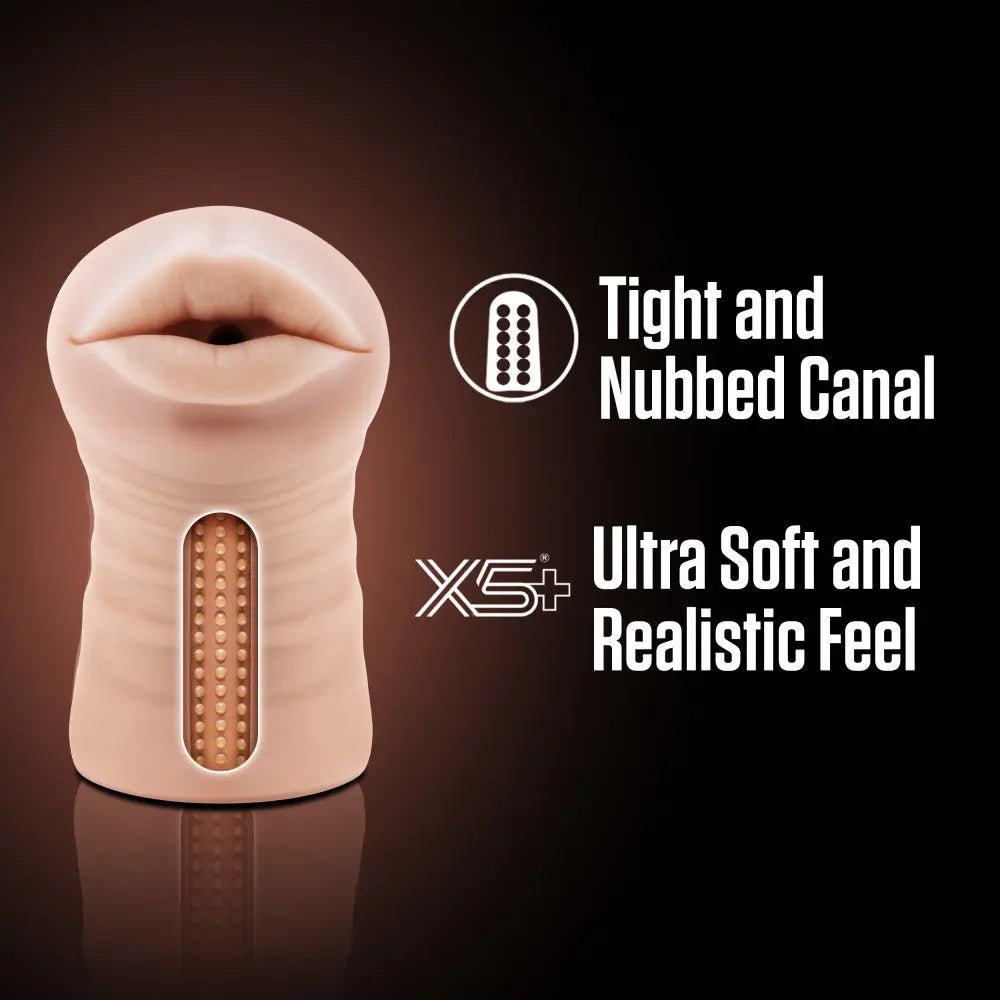 Shop affordable quality EnLust - Nicole - Vibrating Oral Stroker - Discreet Intimate Essentials - MASTURBATORS - Blush Novelties