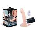 Erection Agents -  24 cm USB Rechargeable Vibrating Hollow Strap-On Excellent Power Discreet Intimate Essentials.