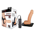 Erection Assistant 2 Vibrating Hollow Strap-On -  21.5 cm Vibrating Hollow Strap-On Excellent Power Discreet Intimate Essentials.
