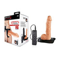 Shop affordable quality Erection Assistant 2 Vibrating Hollow Strap-On - 24 cm Vibrating Hollow Strap-On - Discreet Intimate Essentials - STRAP-ONS - Excellent Power
