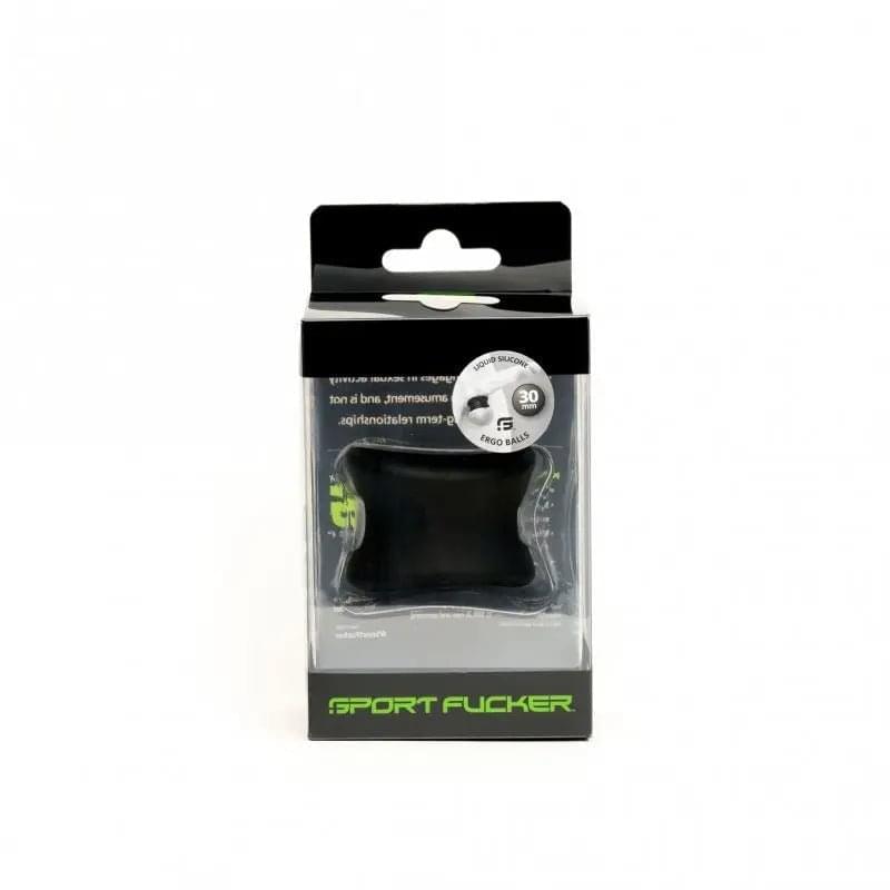 Ergo Balls 30mm Black Sport Fucker Discreet Intimate Essentials.
