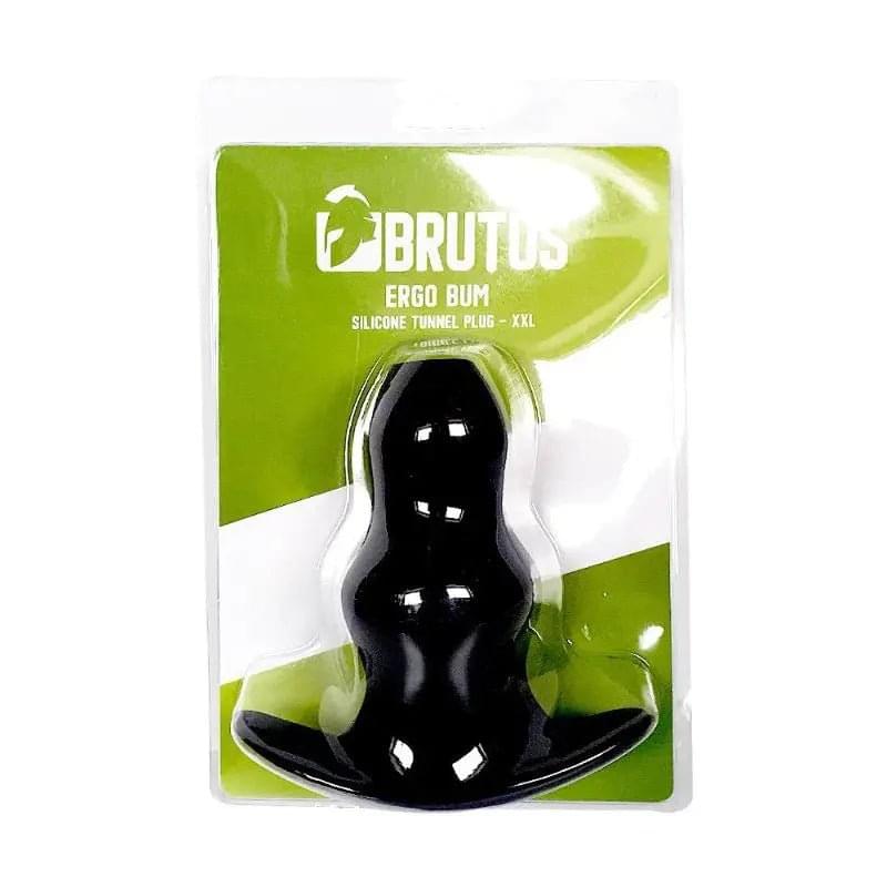 Ergo Bum Tunnel Plug XXL Brutus Discreet Intimate Essentials.