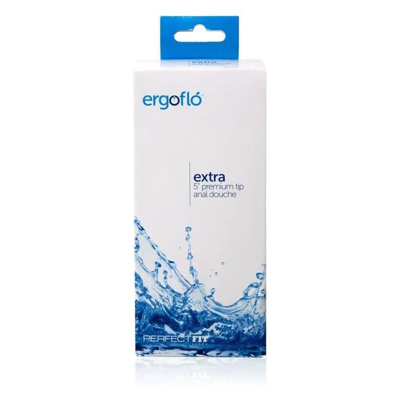 Ergoflo Extra Douche with 8cm and 13cm Nozzle PerfectFit Discreet Intimate Essentials.