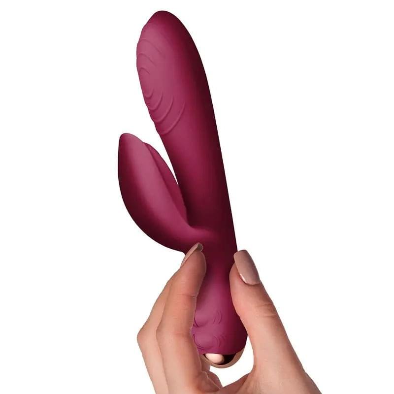 Every Girl Rabbit Vibrator Burgundy Rocks Off Discreet Intimate Essentials.