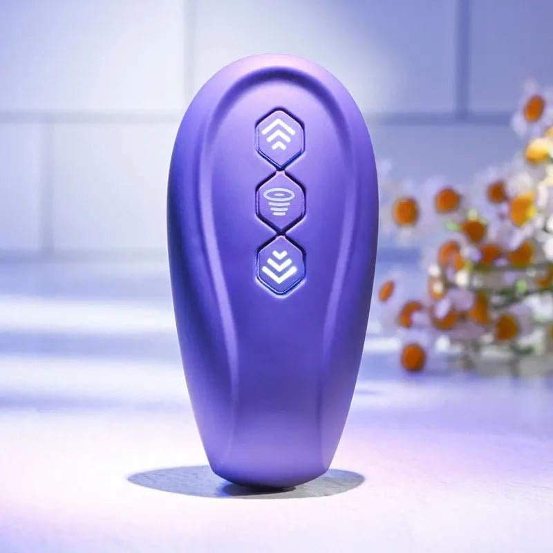 Evolved 2 BECOME 1 -  23.5 cm USB Rechargeable Strapless Strap-On with Remote Evolved Discreet Intimate Essentials.