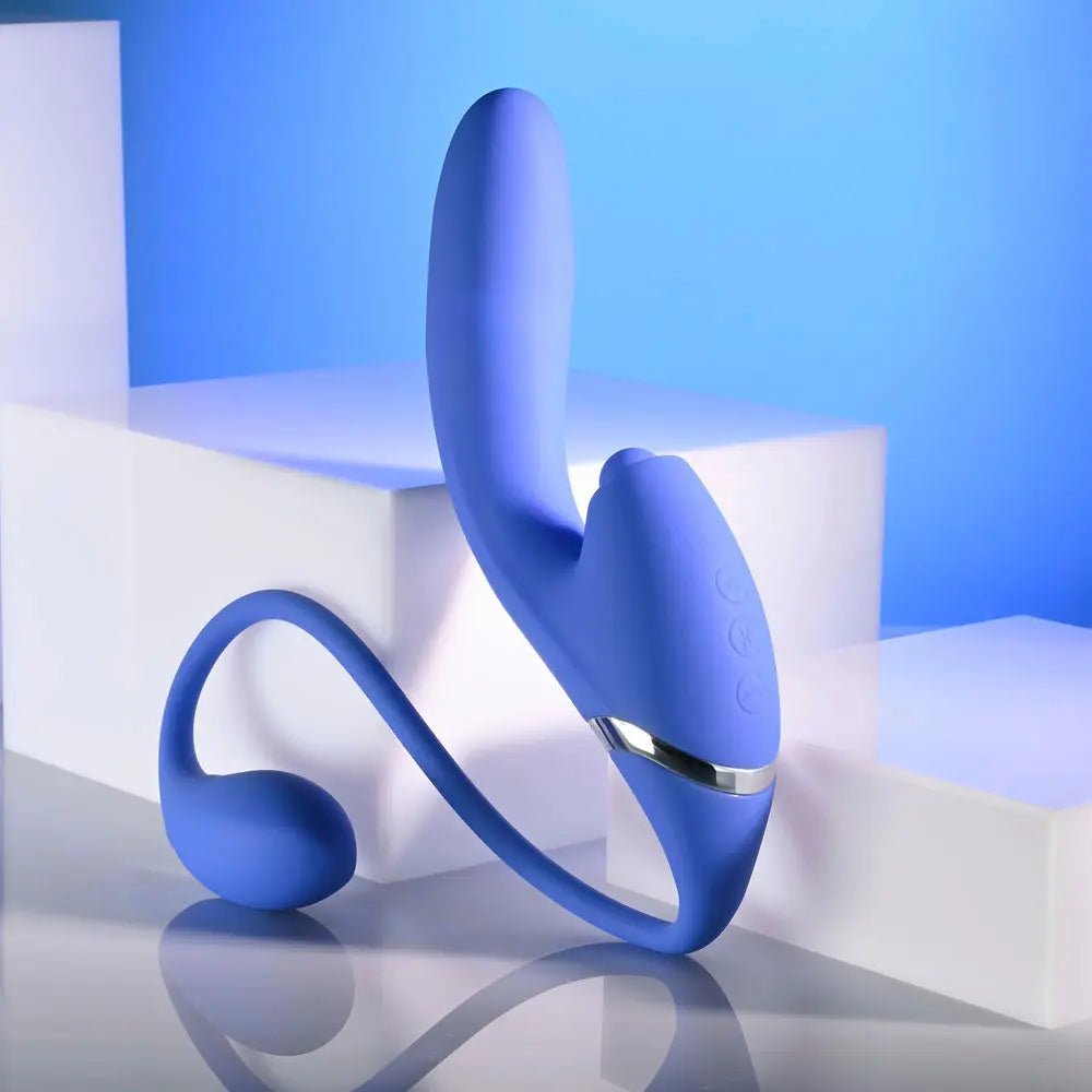 Shop affordable quality Evolved ALL IN - USB Recahrgeable Triple Stimulating Vibrator - Discreet Intimate Essentials - VIBRATORS - Evolved