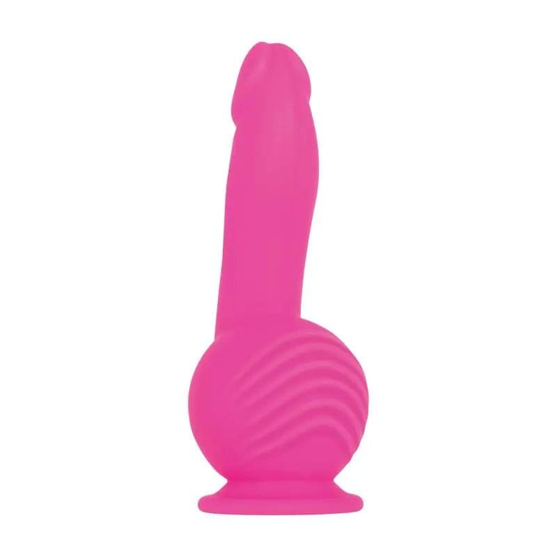Evolved Ballistic -  19 cm USB Rechargeable Vibrating Dong with Balls Motor & Remote Evolved Discreet Intimate Essentials.