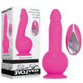 Evolved Ballistic -  19 cm USB Rechargeable Vibrating Dong with Balls Motor & Remote Evolved Discreet Intimate Essentials.