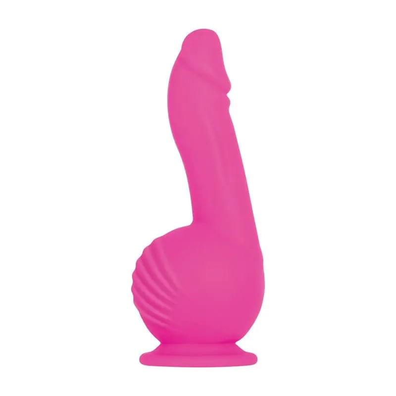Evolved Ballistic -  19 cm USB Rechargeable Vibrating Dong with Balls Motor & Remote Evolved Discreet Intimate Essentials.