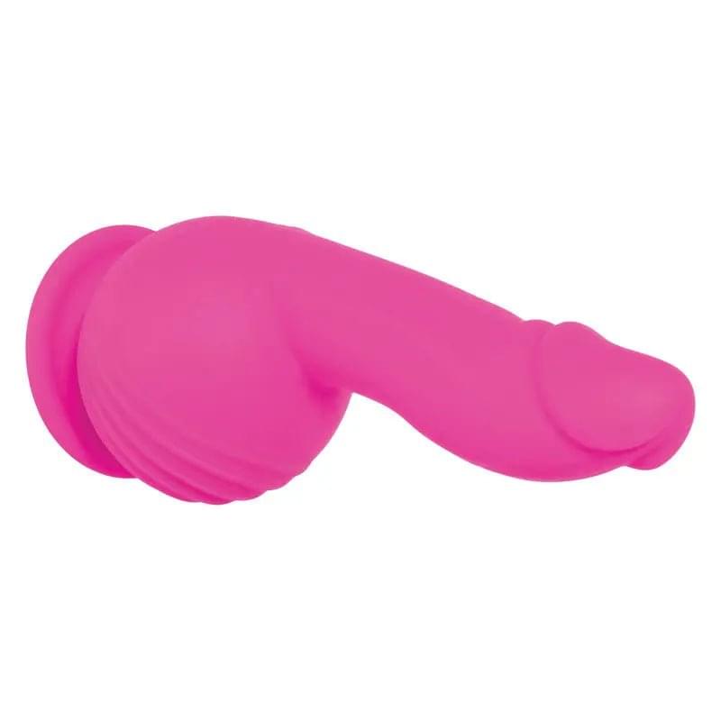 Evolved Ballistic -  19 cm USB Rechargeable Vibrating Dong with Balls Motor & Remote Evolved Discreet Intimate Essentials.