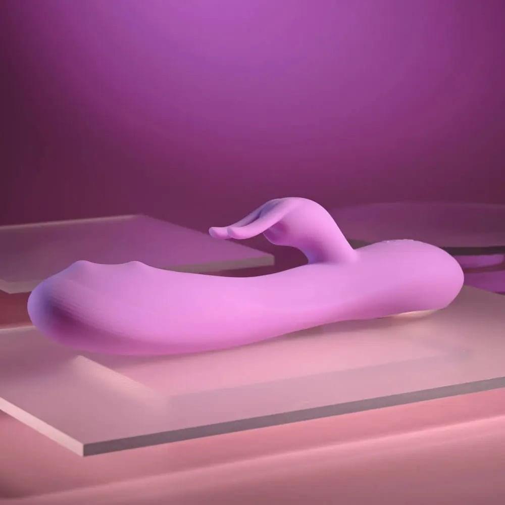 Evolved BEAD THE WAY -  23.2 cm USB Rechargeable Rabbit Vibrator Evolved Discreet Intimate Essentials.