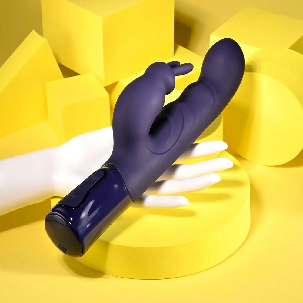 Shop affordable quality Evolved BIG DEAL - 25.7 cm USB Rechargeable Rabbit Vibrator - Discreet Intimate Essentials - VIBRATORS - Evolved