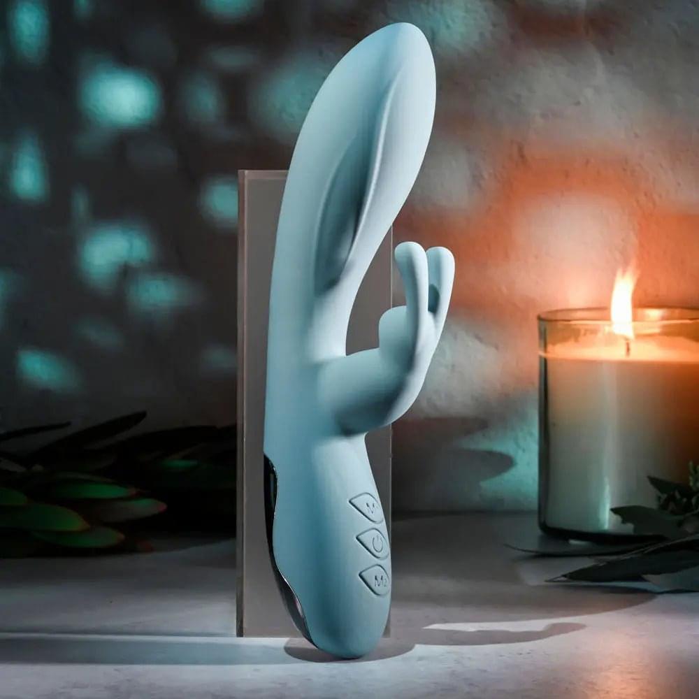Evolved BOSS BUNNY - Baby  20.1 cm USB Rechargeable Rabbit Vibrator Evolved Discreet Intimate Essentials.